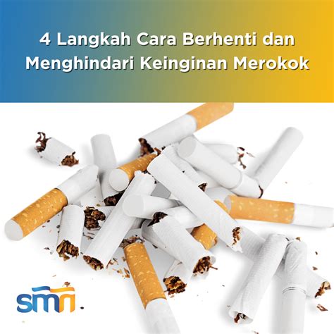 Menghindari Kebiasaan Merokok